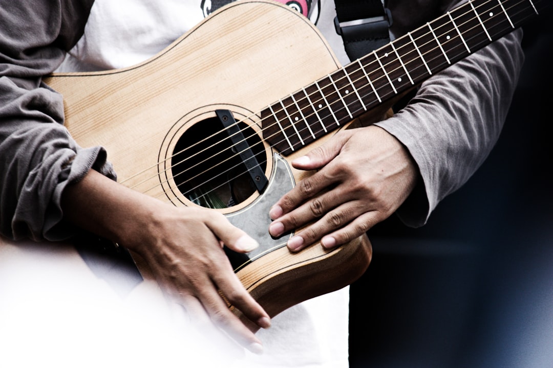 Photo Acoustic guitar