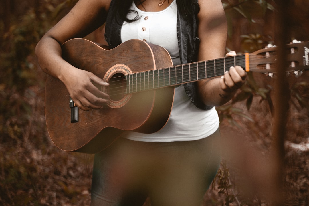 Photo Acoustic guitar