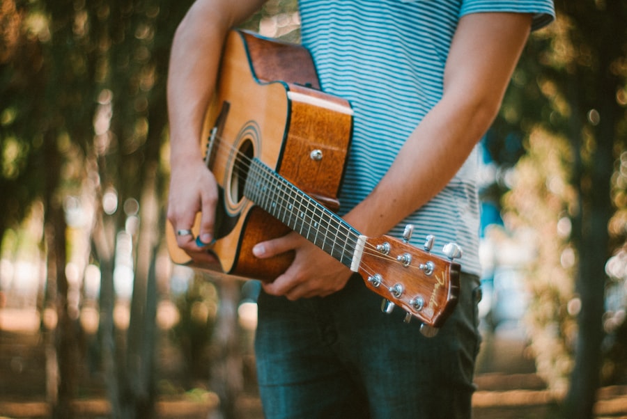 gitaar leren spelen lier