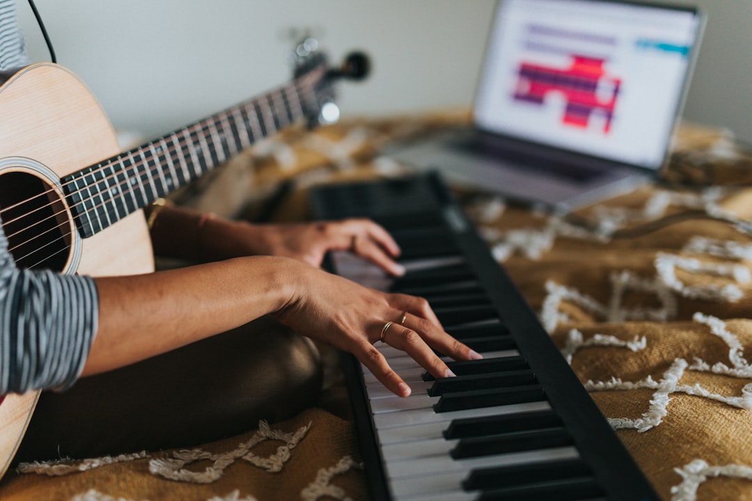 Leer gitaar spelen met tablatuur