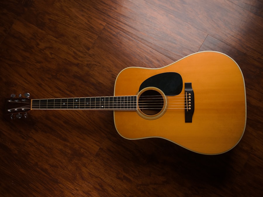 Acoustic guitar