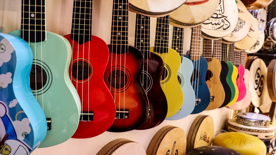 Guitar shop
