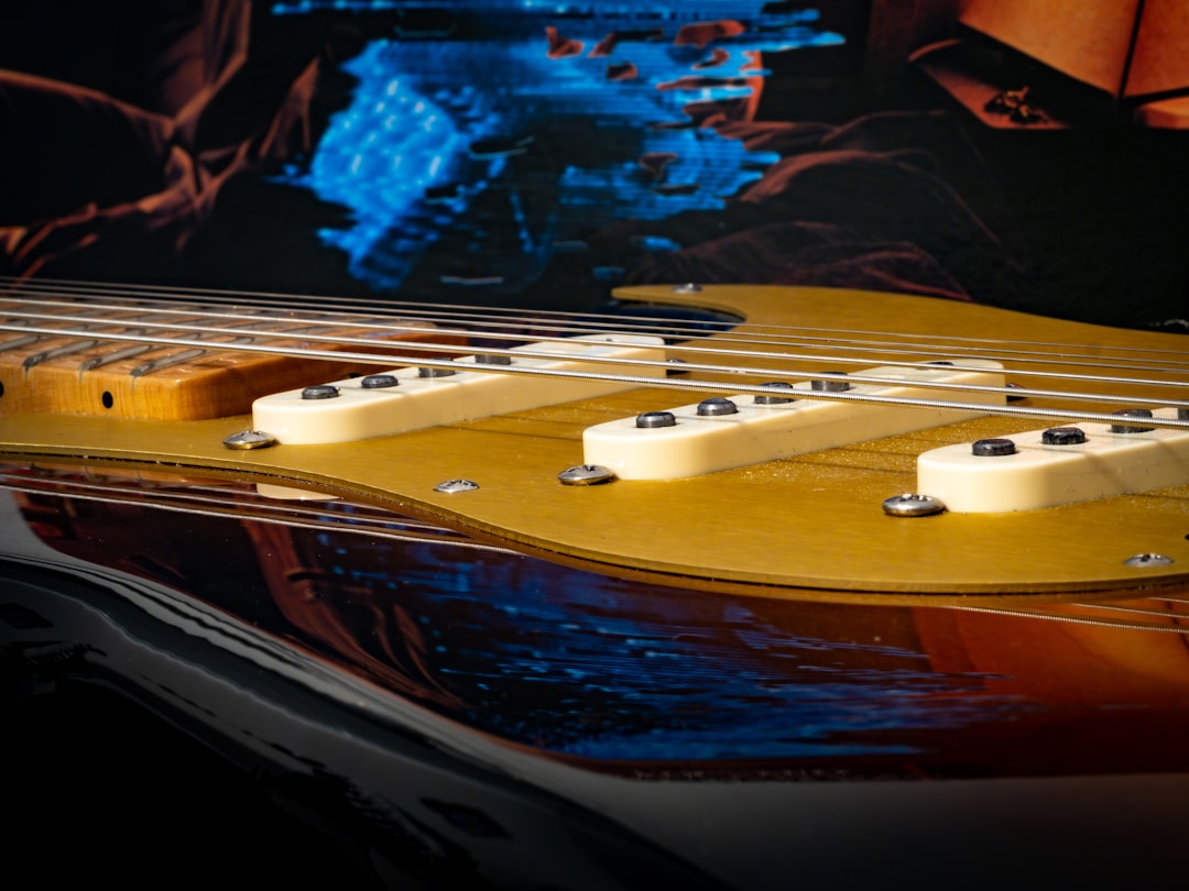Photo Fender Stratocaster