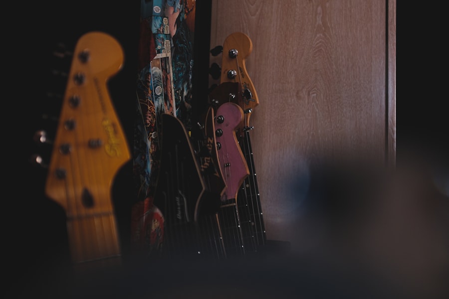 Photo Fender Stratocaster