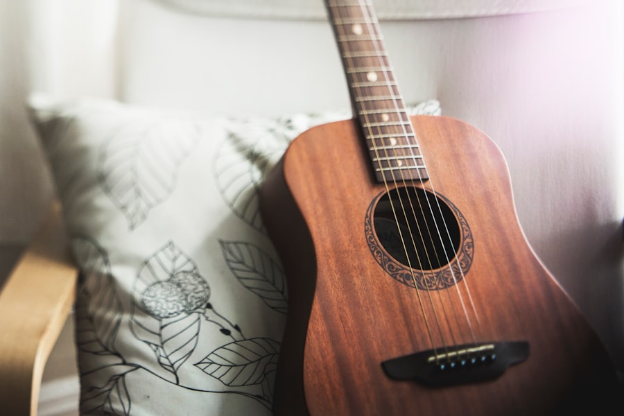 Photo Acoustic guitar