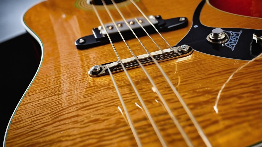repair guitar scratches