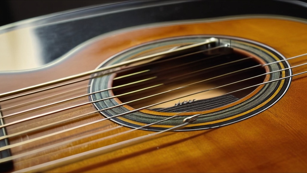 guitar strings squeaking