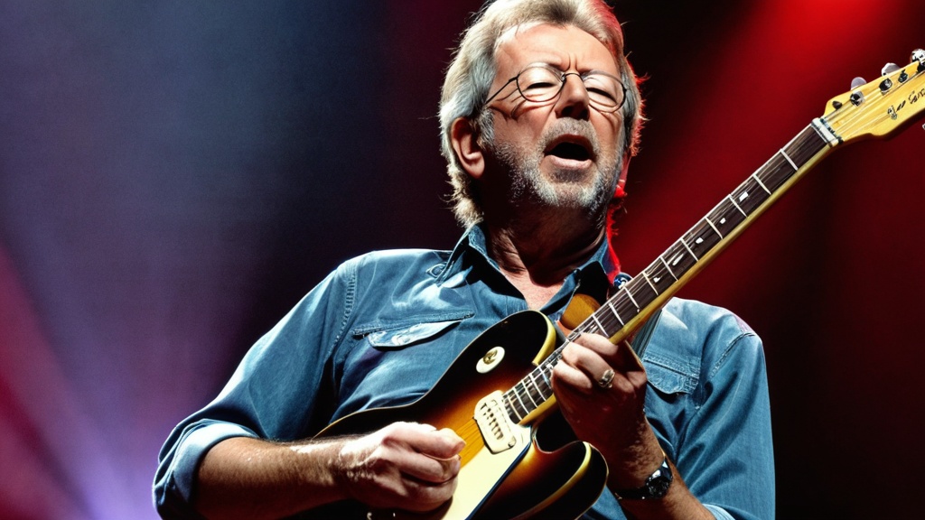 Eric Clapton guitar style