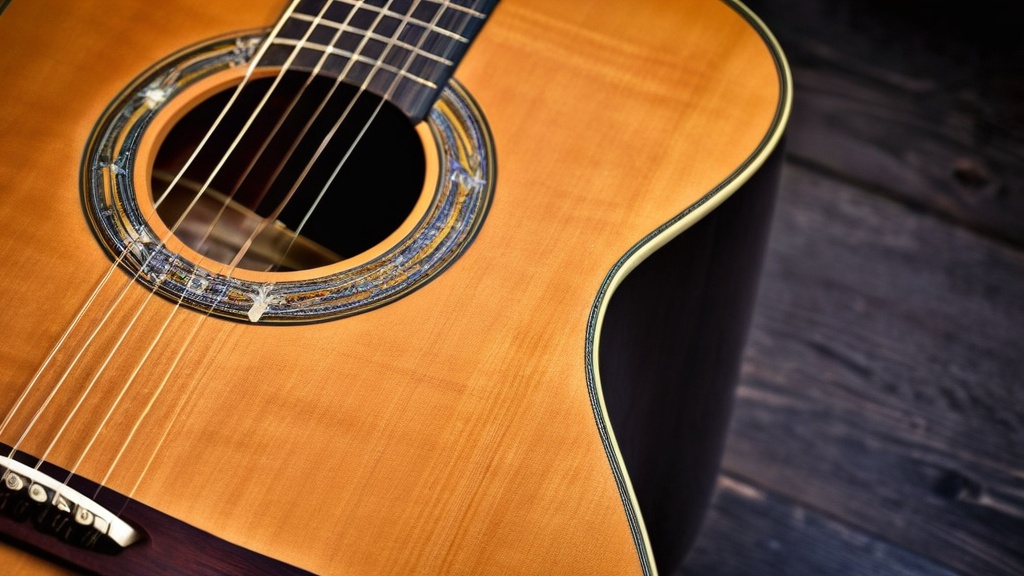 acoustic guitar style