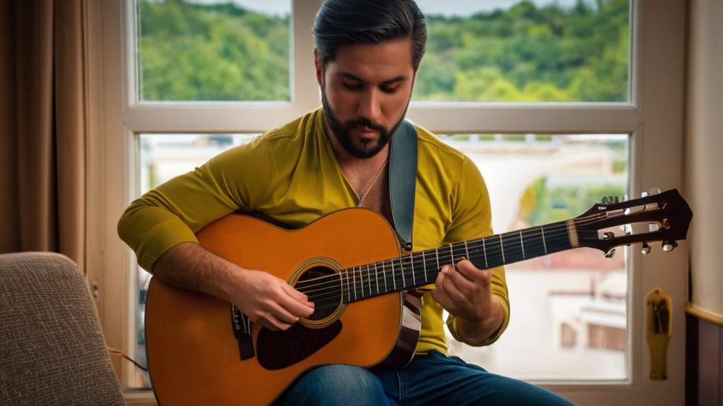 improvising guitar
