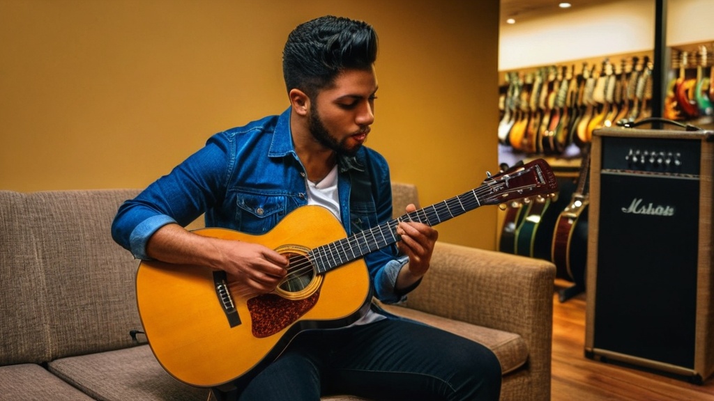 guitar playing expressiveness