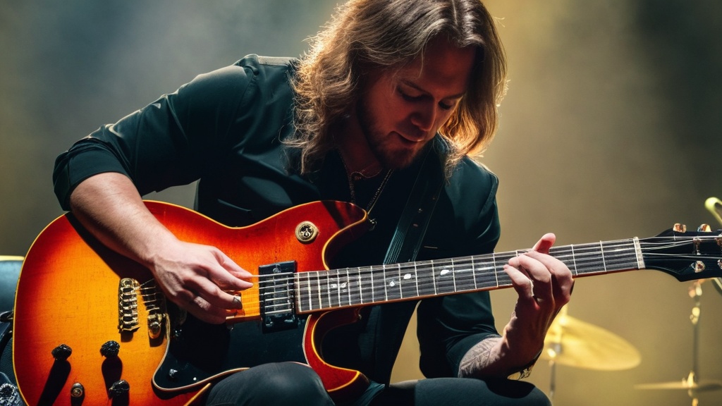tapping guitar solos