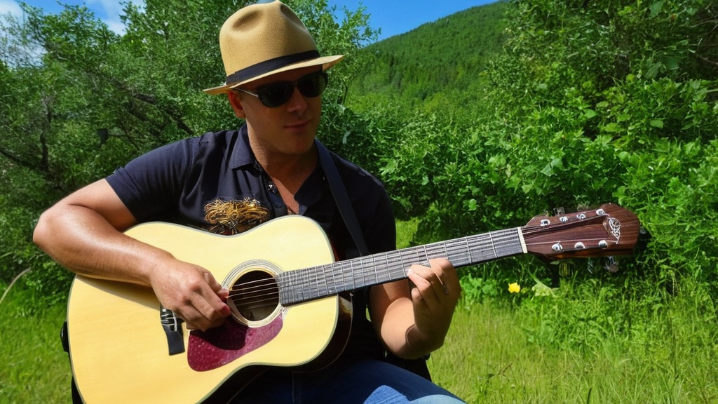 guitar playing vacation