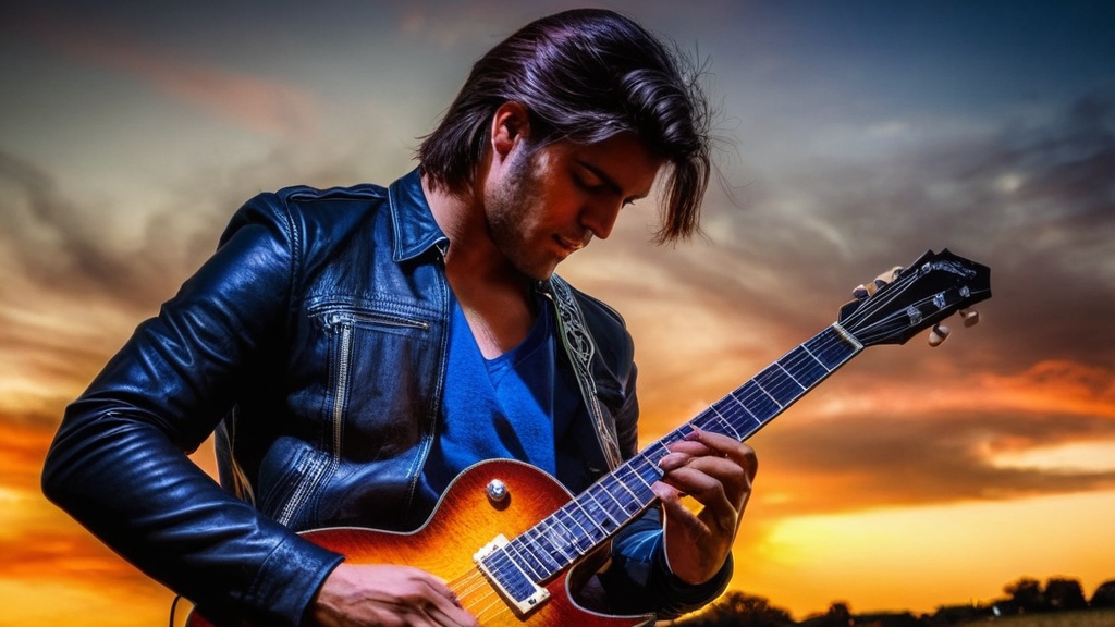 guitar playing