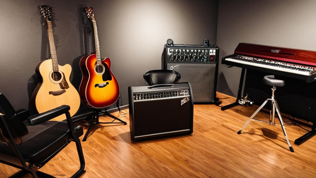 guitar studio recording