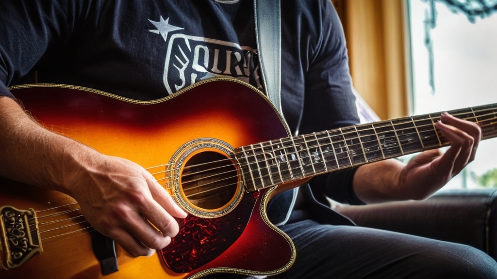 guitar playing