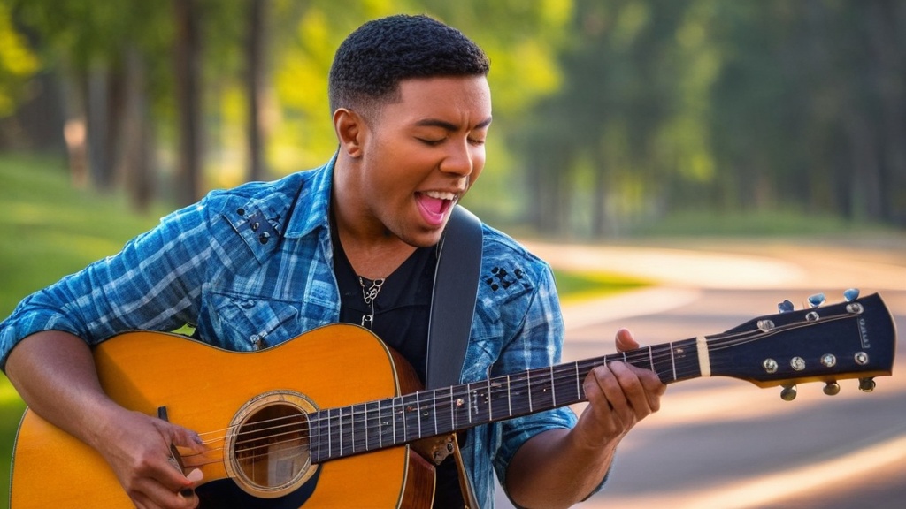 singing with guitar timing