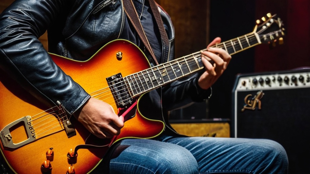 Gitaar leren spelen met backing tracks