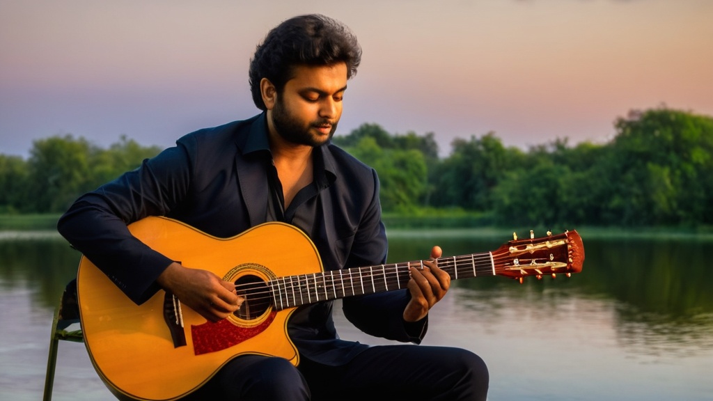 raga guitar improvisation