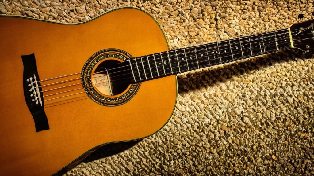 Irish folk music guitar chords