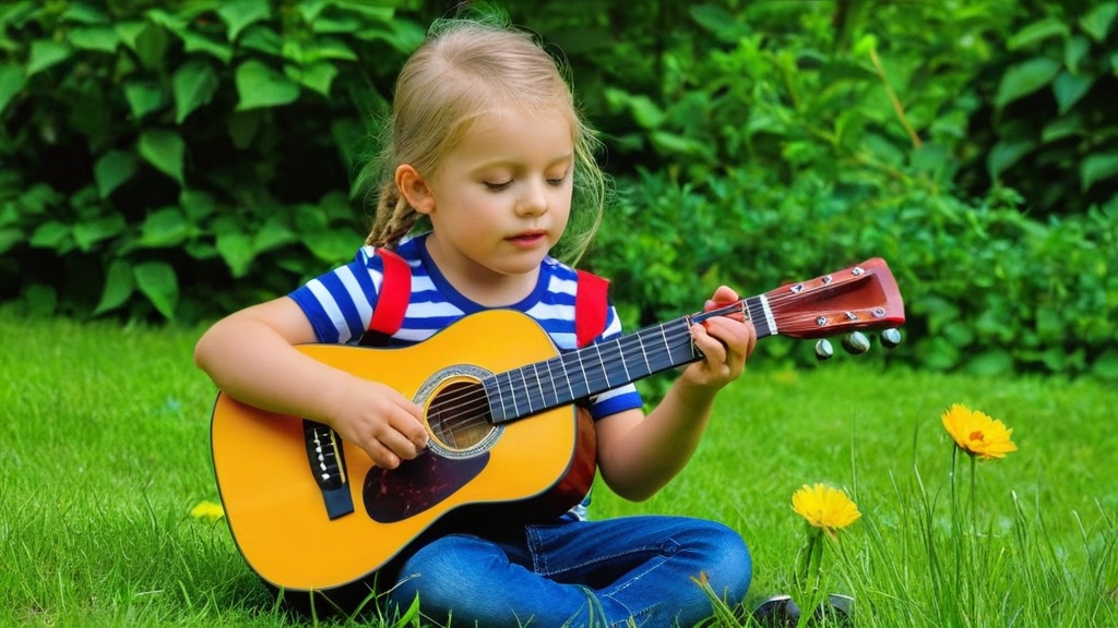 kinderliedjes leren op gitaar