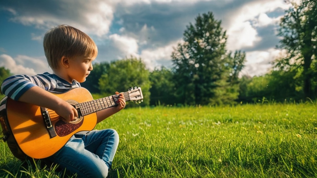 motivate children guitar practice