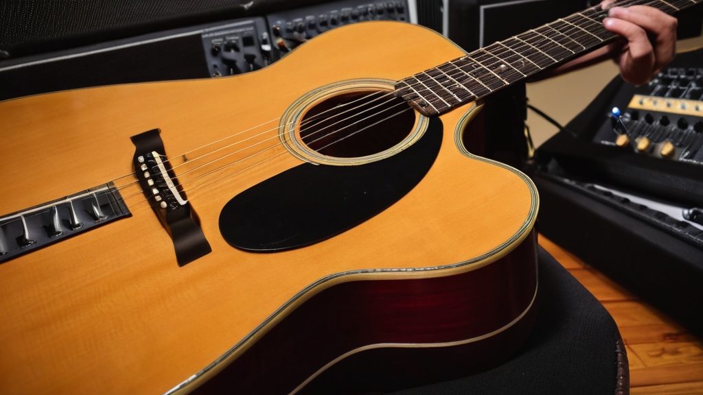 guitar recording without noise