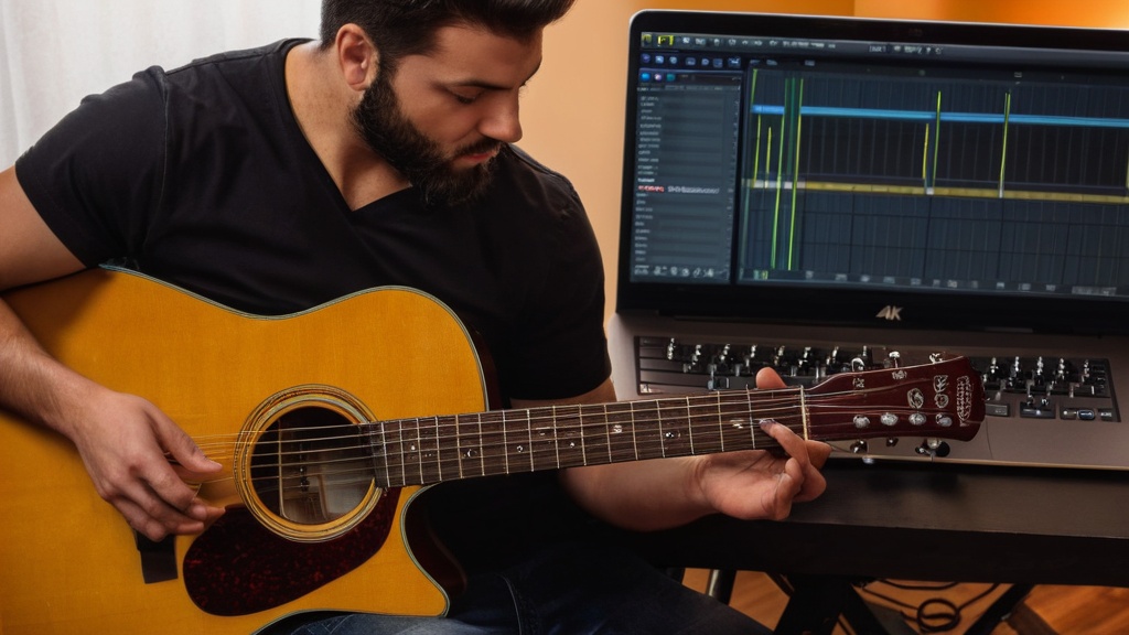 guitar recording via laptop tutorial