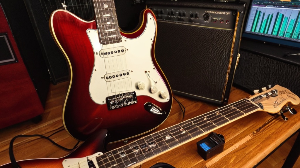 guitar recording