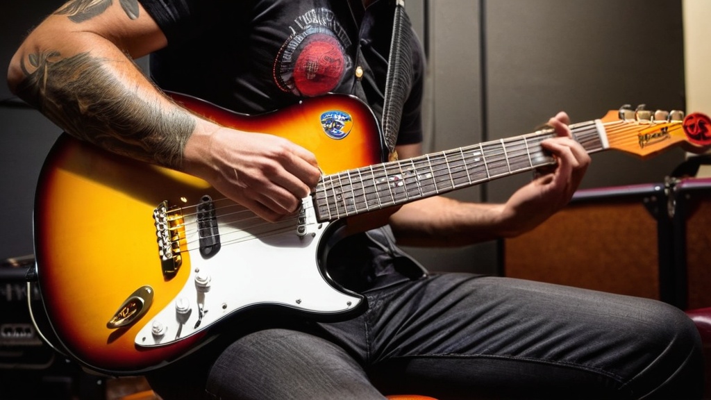 guitar playing