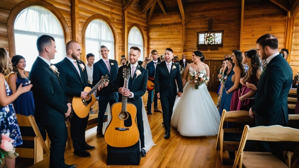 guitar wedding ceremony