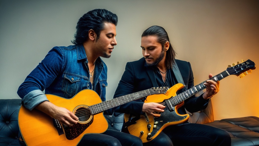 guitarists collaboration