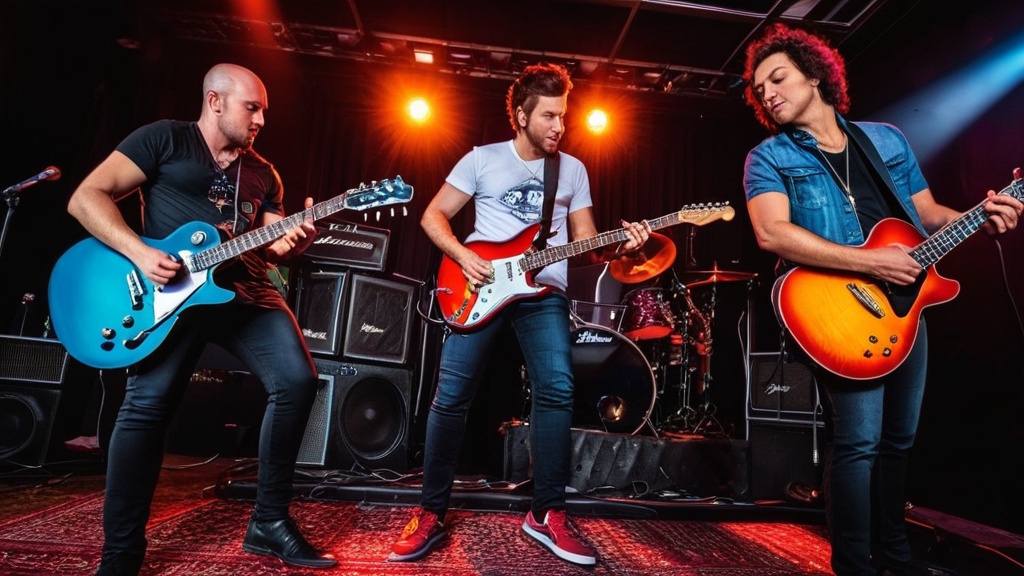 guitar cover band