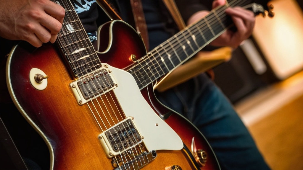 guitar playing