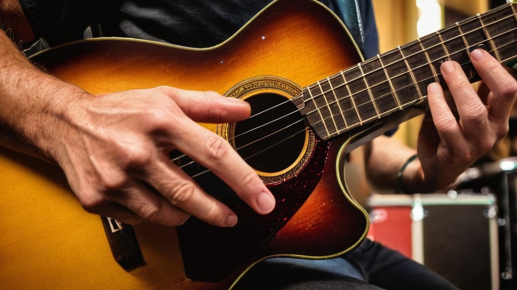 guitar finger pain