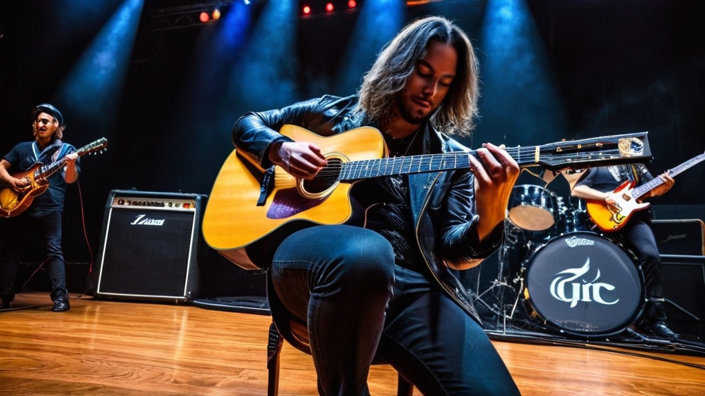 guitar performance