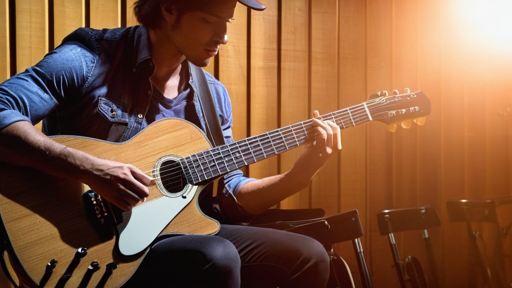 motivated guitar practice