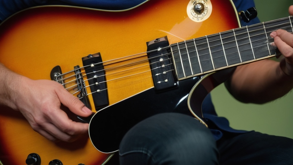 guitar playing with small hands