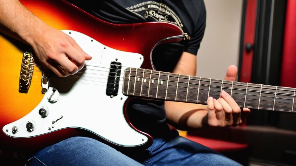 guitar playing for left-handers