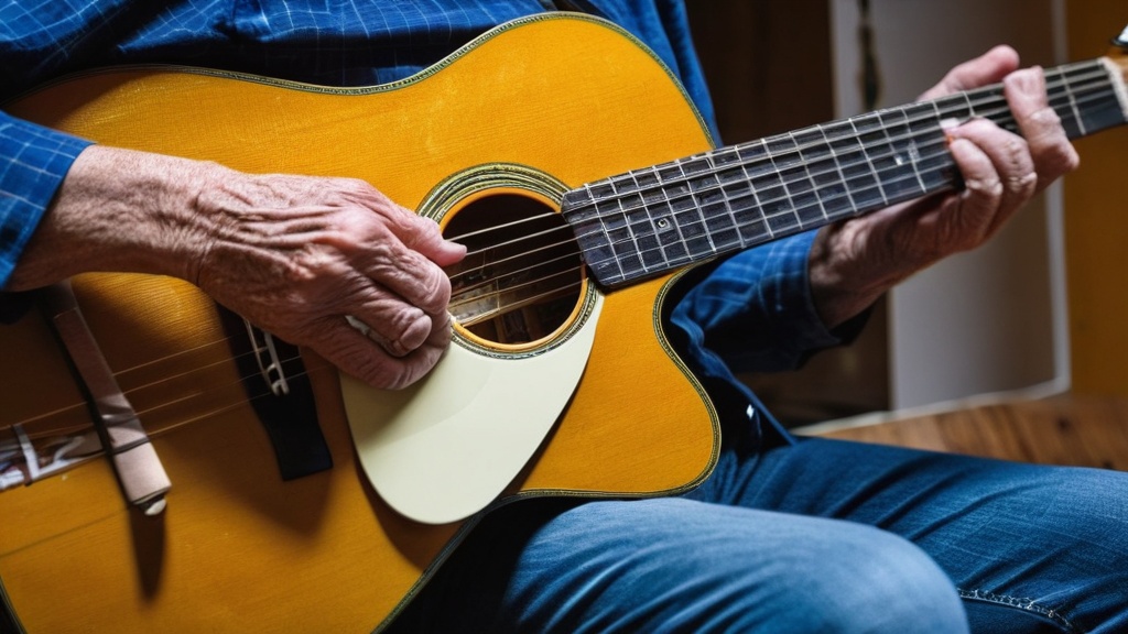 guitar playing with arthritis