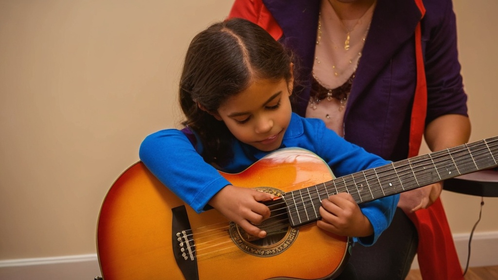 guitar lessons for left-handed children