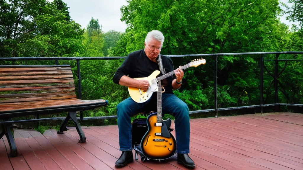 guitar playing with limited mobility