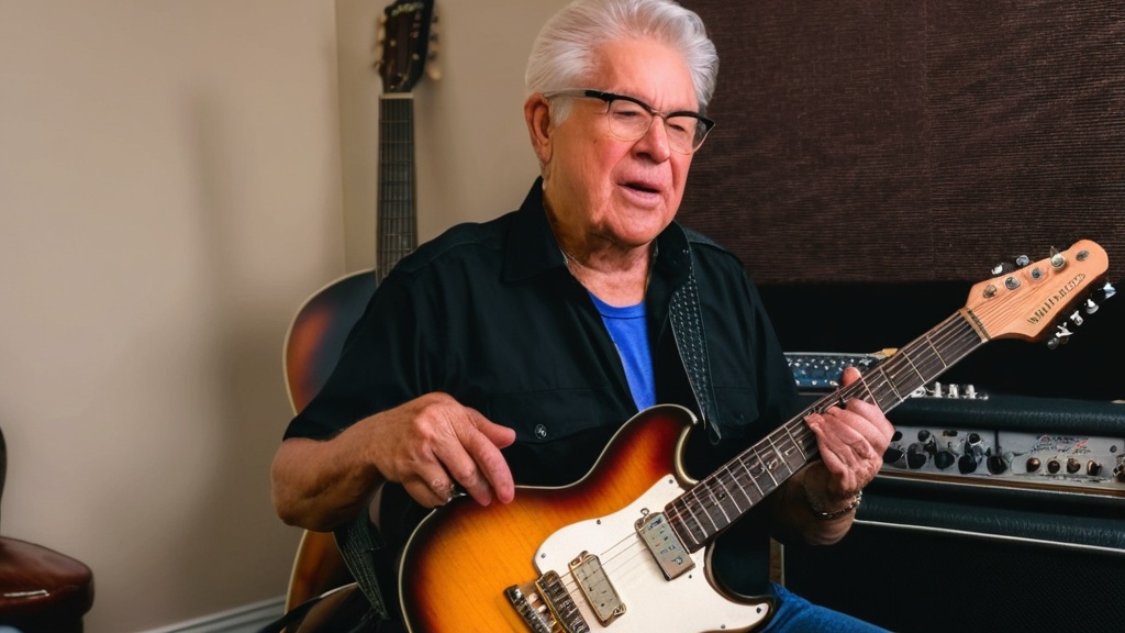 guitar playing with limited mobility