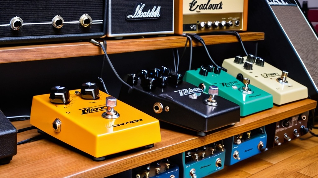 effect pedals guitar