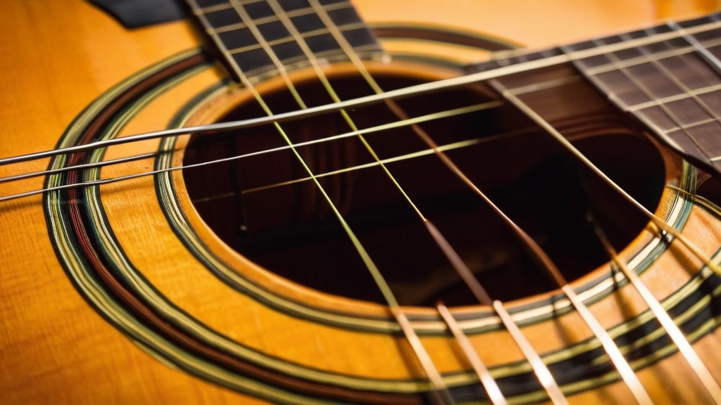 guitar strings replacement