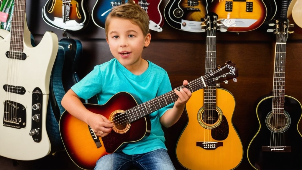guitar buying tips for children