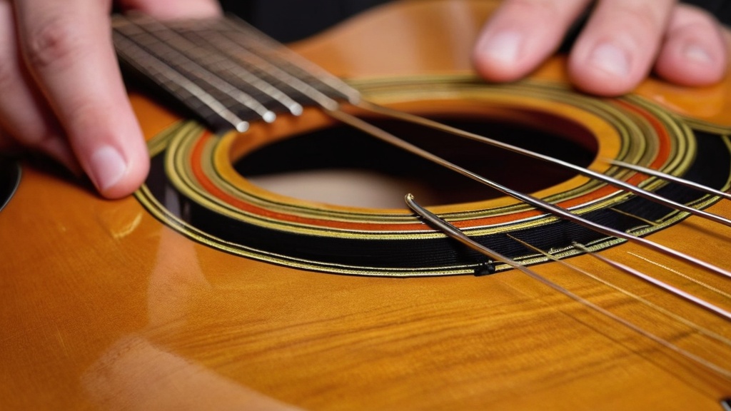 guitar string replacement
