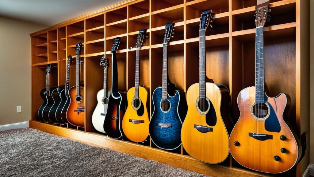 guitar storage