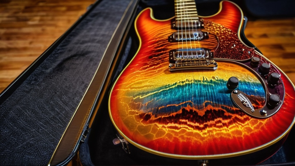 Photo funk rhythms guitar