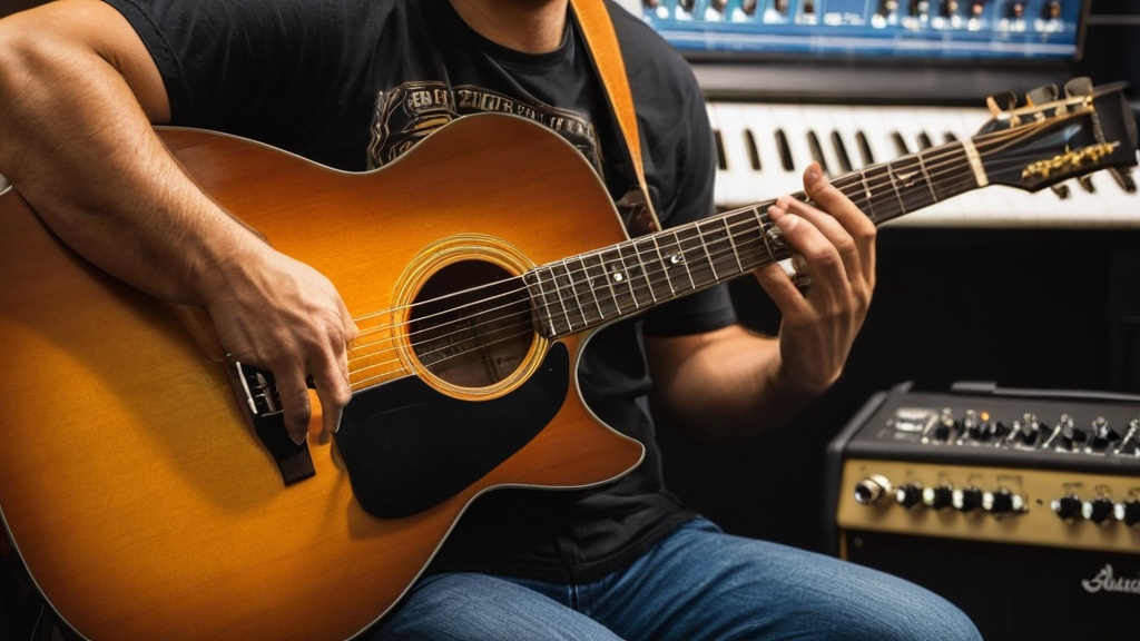 Photo music theory for guitarists